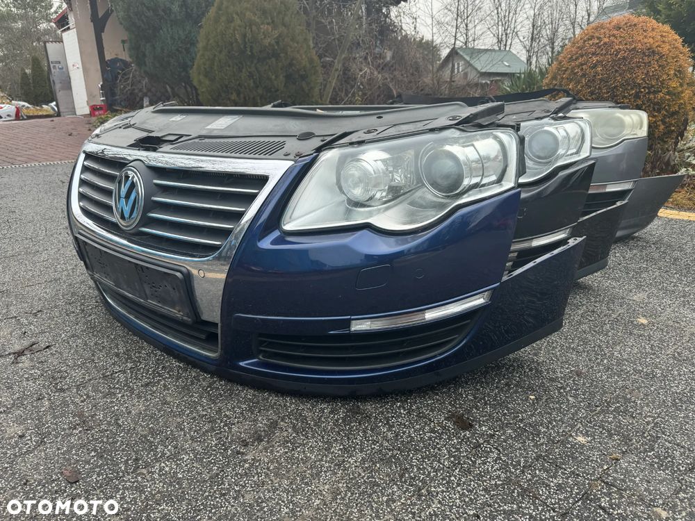 PRZÓD ZDERZAK PDC PAS BIXENON PASSAT B6 - 3