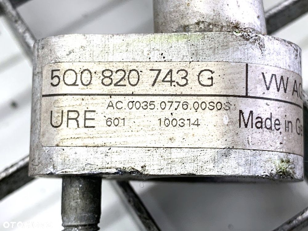 RURKA KLIMATYZACJI  VW GOLF VII (5G1, BQ1, BE1, BE2) 2012 - 2022 1.6 TDI 77 kW [105 KM] olej - 4