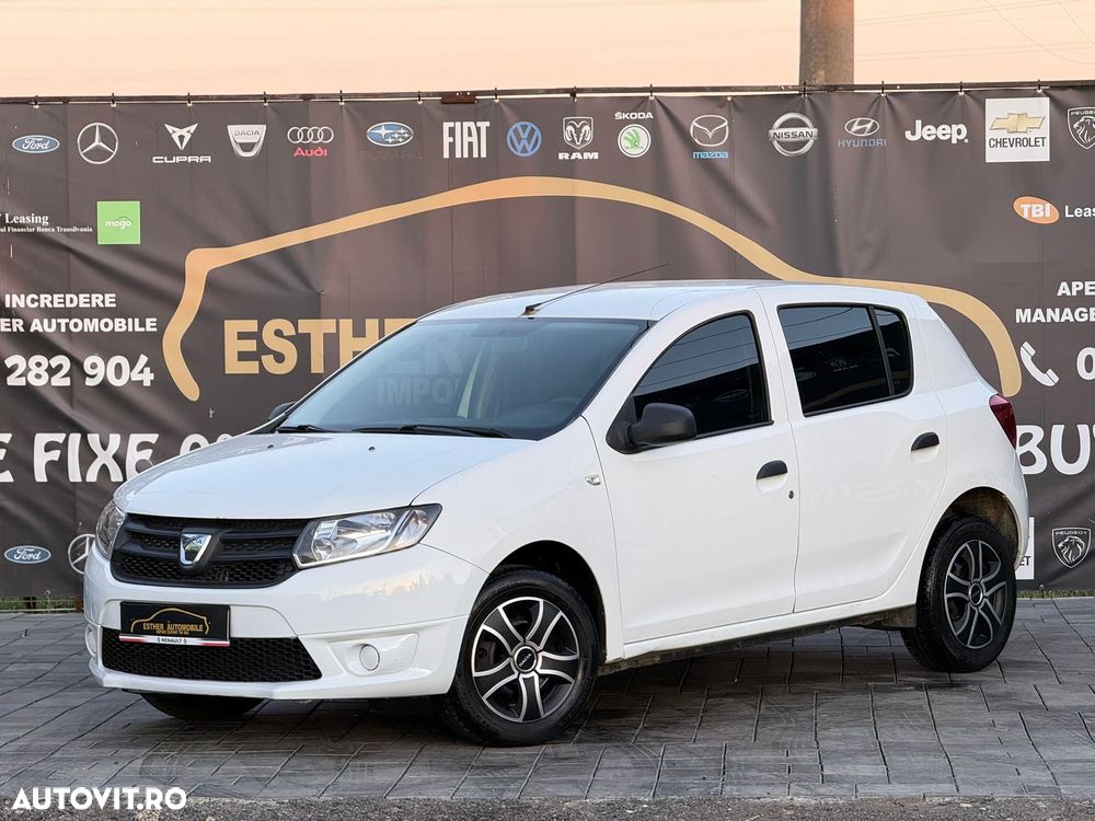 Dacia Sandero 1.5 DCI Stepway2