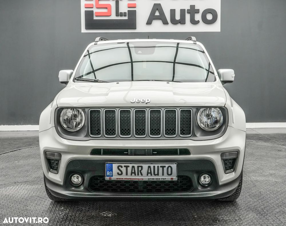 Jeep Renegade 1.5 FWD AT7 MHEV Limited - 2