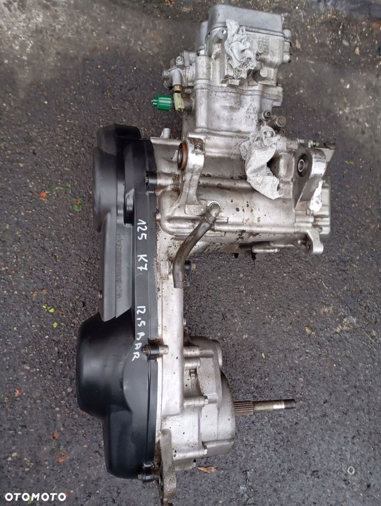 suzuki burgman 125 07-13 k7 silnik - 1