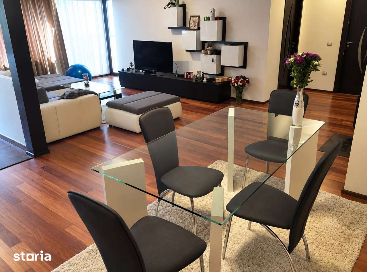 Apartament 2 camere de închiriat – Strada Pridvorului – 69 mp — fotografia 3