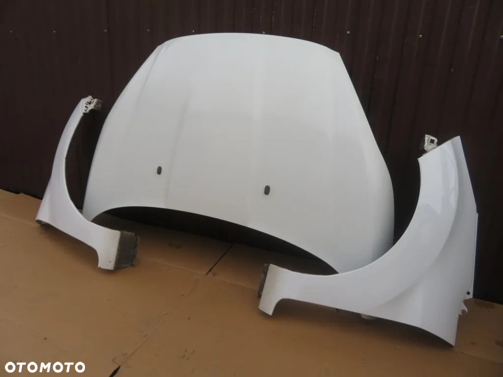 MASKA POKRYWA SILNIKA FORD FIESTA MK7 LIFT 13-17R KRAKÓW - 4