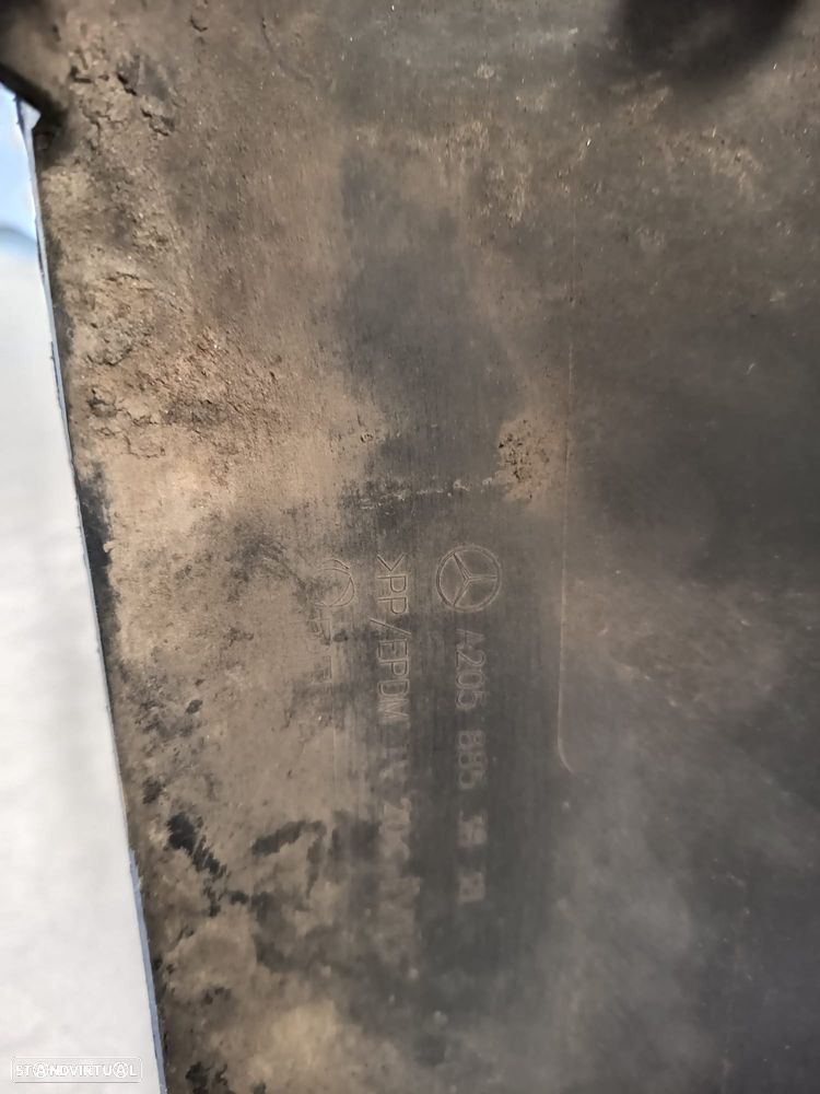 Pára-choques traseiro MERCEDES-BENZ C-CLASS T-Model W205 Ref: A2058853838 - 5