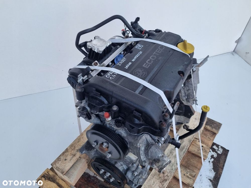 SILNIK KOMPLET Opel Astra III H 1.4 16V 90KM ładna kompresja Z14XEP - 16