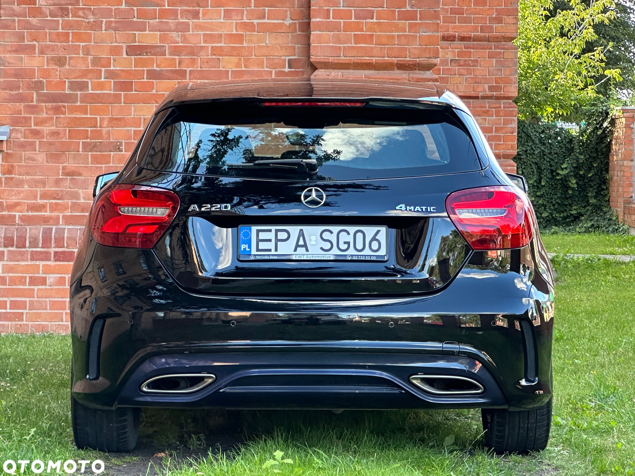 Mercedes-Benz Klasa A 220 4-Matic AMG Line - 6