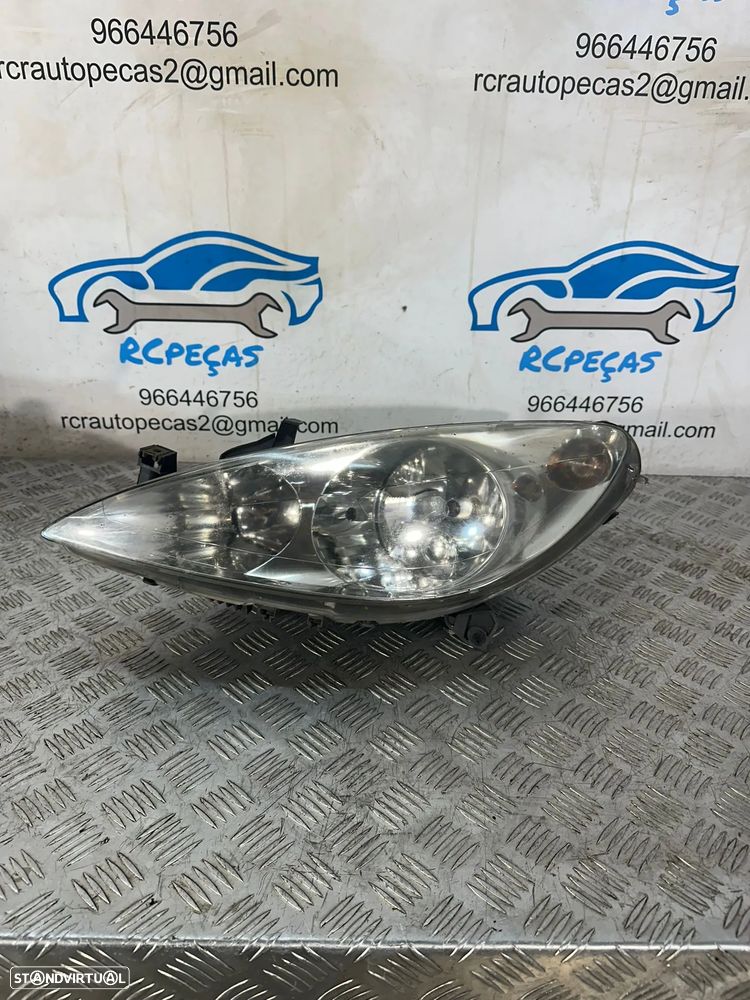 Frente Peugeot 307 Fase 1 MK1 2001 - 2005 - 8