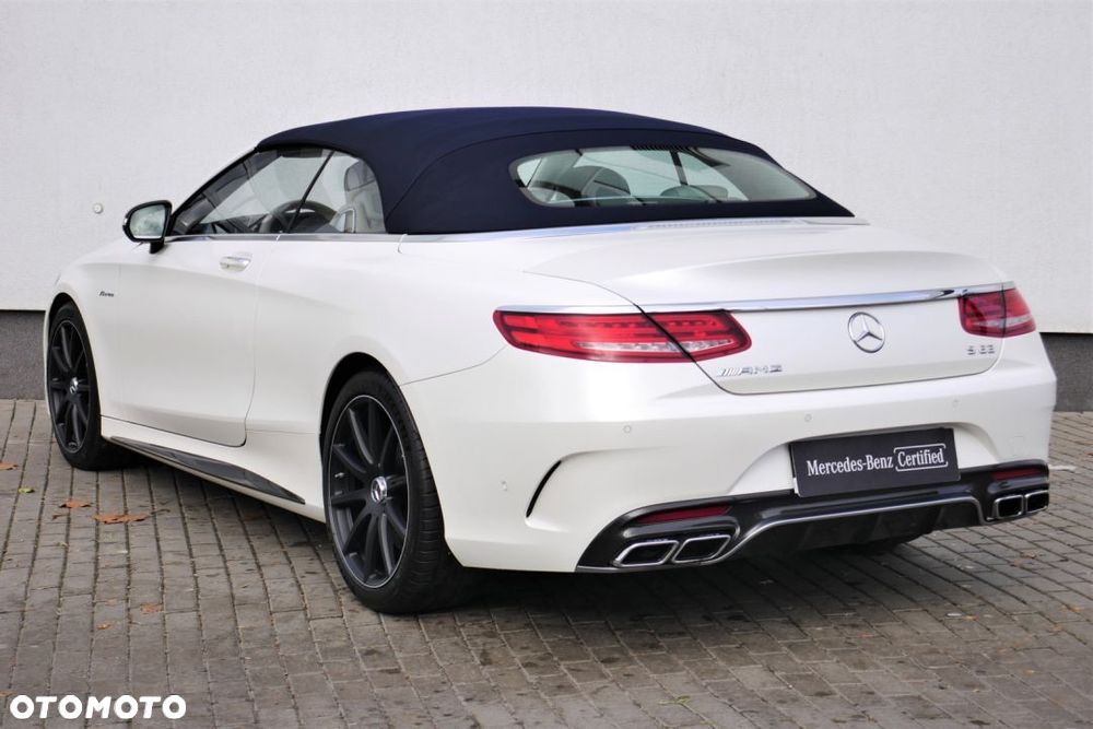 Mercedes-Benz Klasa S 63 AMG 4-Matic - 28