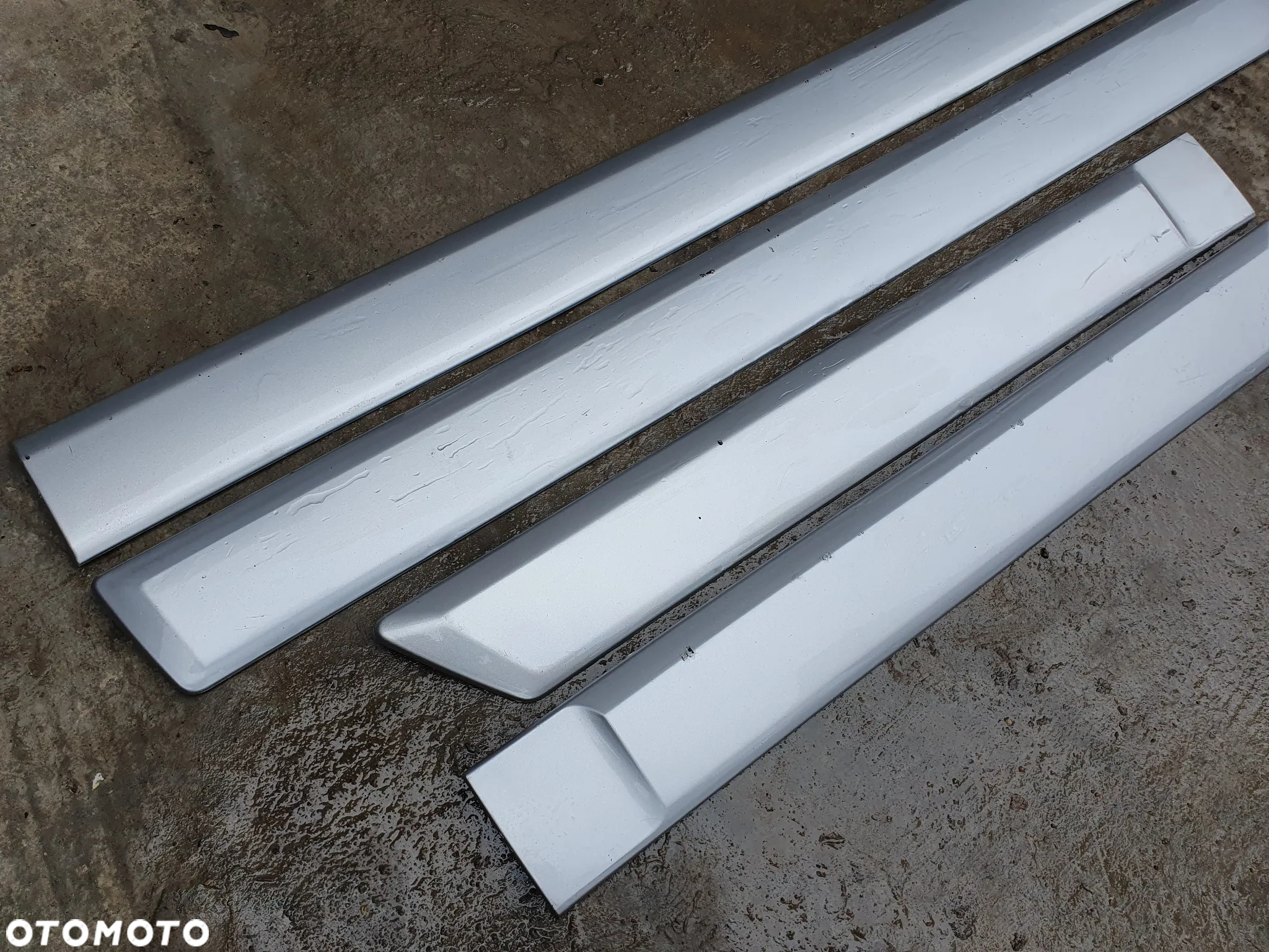 FORD FUSION LIFT LISTWA DRZWI LEWY PRZÓD LEWYCH PRZEDNICH 6N11-N20939-BCW SREBRNA - 2