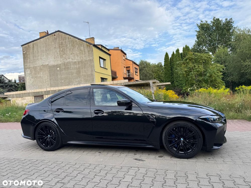 BMW M3 M Competition sport - 10