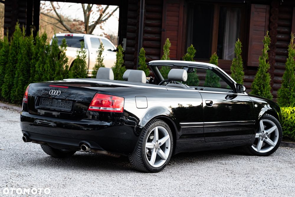 Audi A4 Cabrio 1.8 T - 14