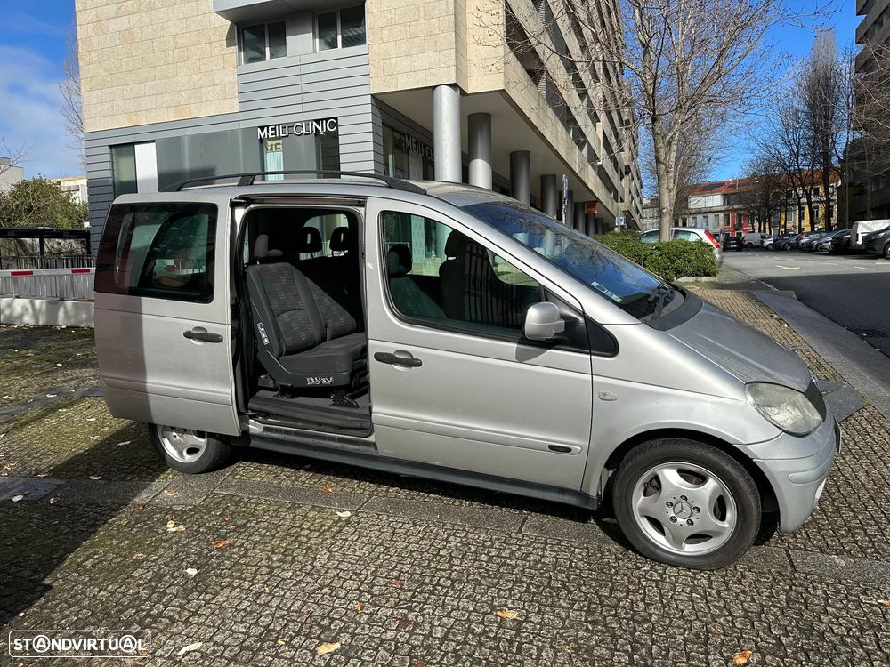 Mercedes-Benz Vaneo 1.7 CDi Family 7L - 22
