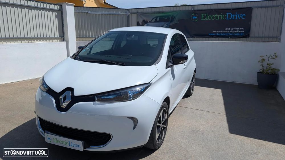 Renault Zoe (c/ Bateria) 41 kwh Intens