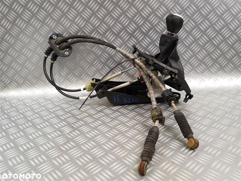 Mechanizm zmiany biegów lewarek Mazda 3 I 2003-2009 1,6 DIESEL ORYGINAŁ - 2
