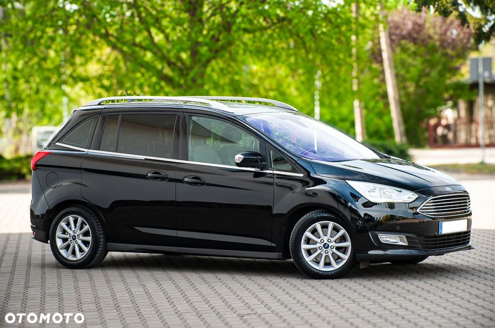 Ford Grand C-MAX 1.5 TDCi Start-Stopp-System Titanium - 11