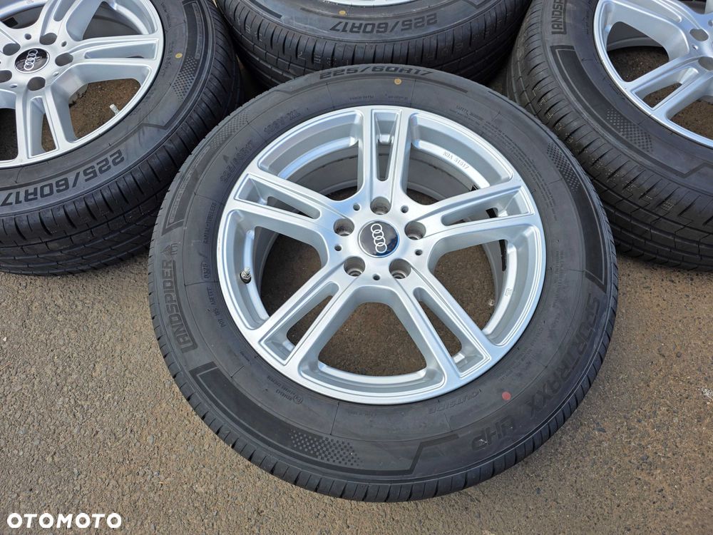 [L68] Koła lato 17 Cali 5x112 225/60/17 Audi A6 Nowe opony 2025r - 6