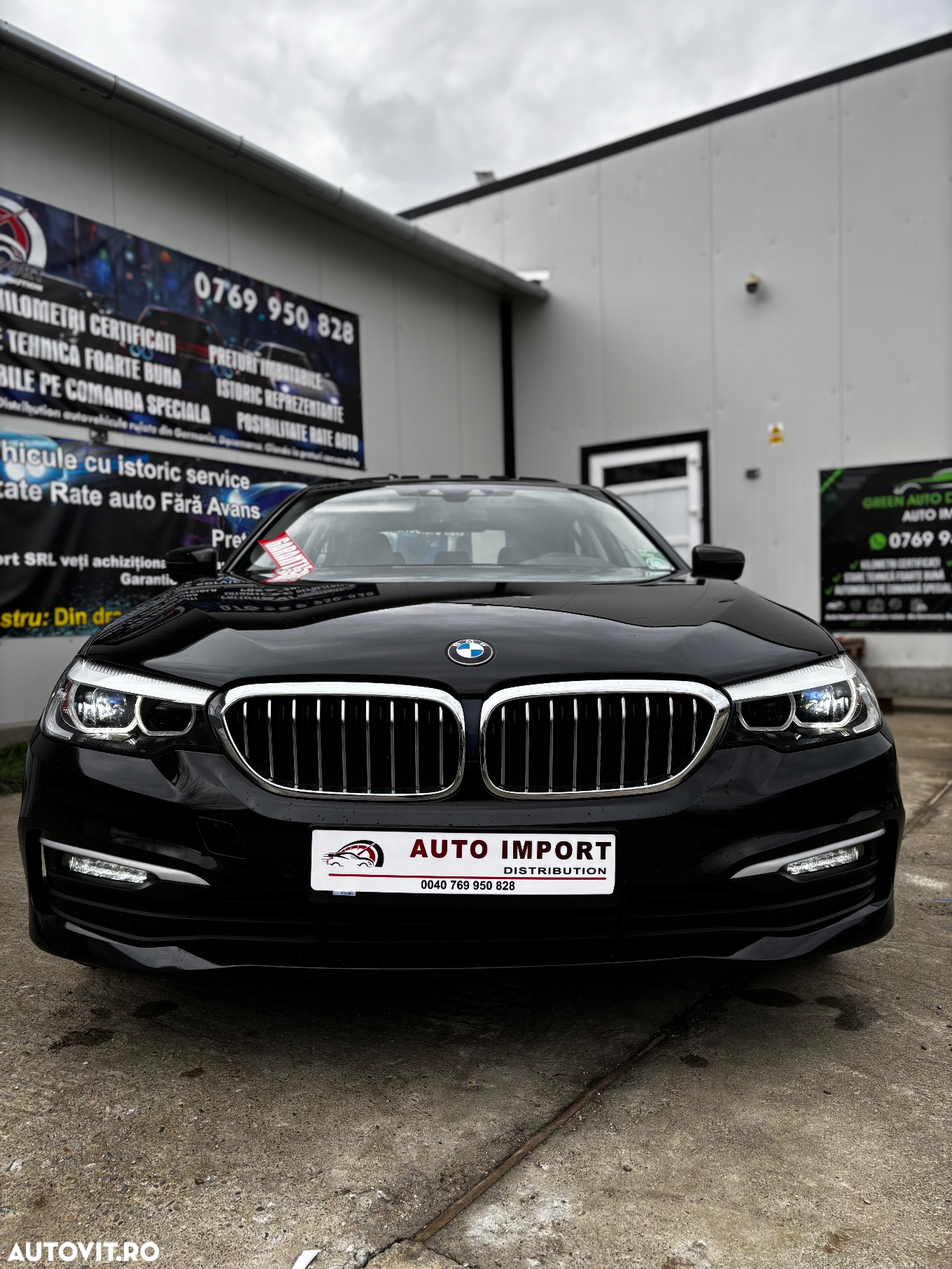 BMW Seria 5 520d AT MHEV - 38
