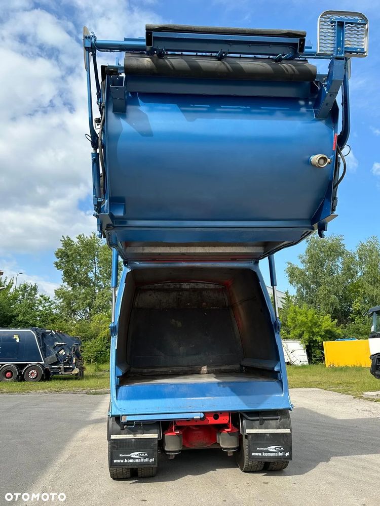 Mercedes-Benz Econic 1829 śmieciarka dwuosiowa NTM 12m3 EURO 5 EEV - 9