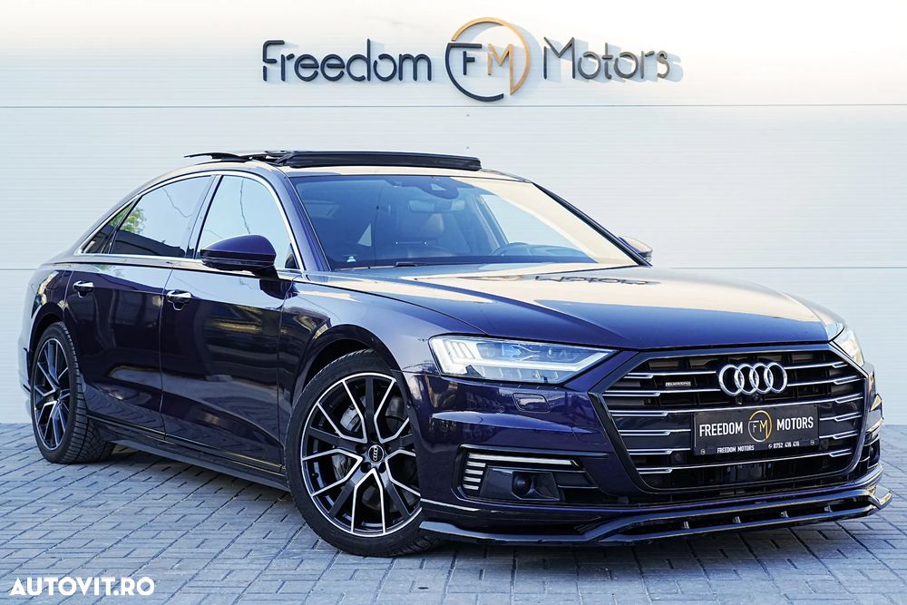 Audi A8 A8L 60 TFSI e quattro Tiptronic PHEV - 1