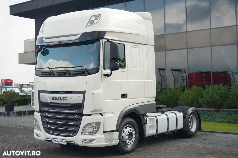 DAF XF 480 / CABINĂ SUPER SPACE / ANVELOPE 100% / 2021 - 4