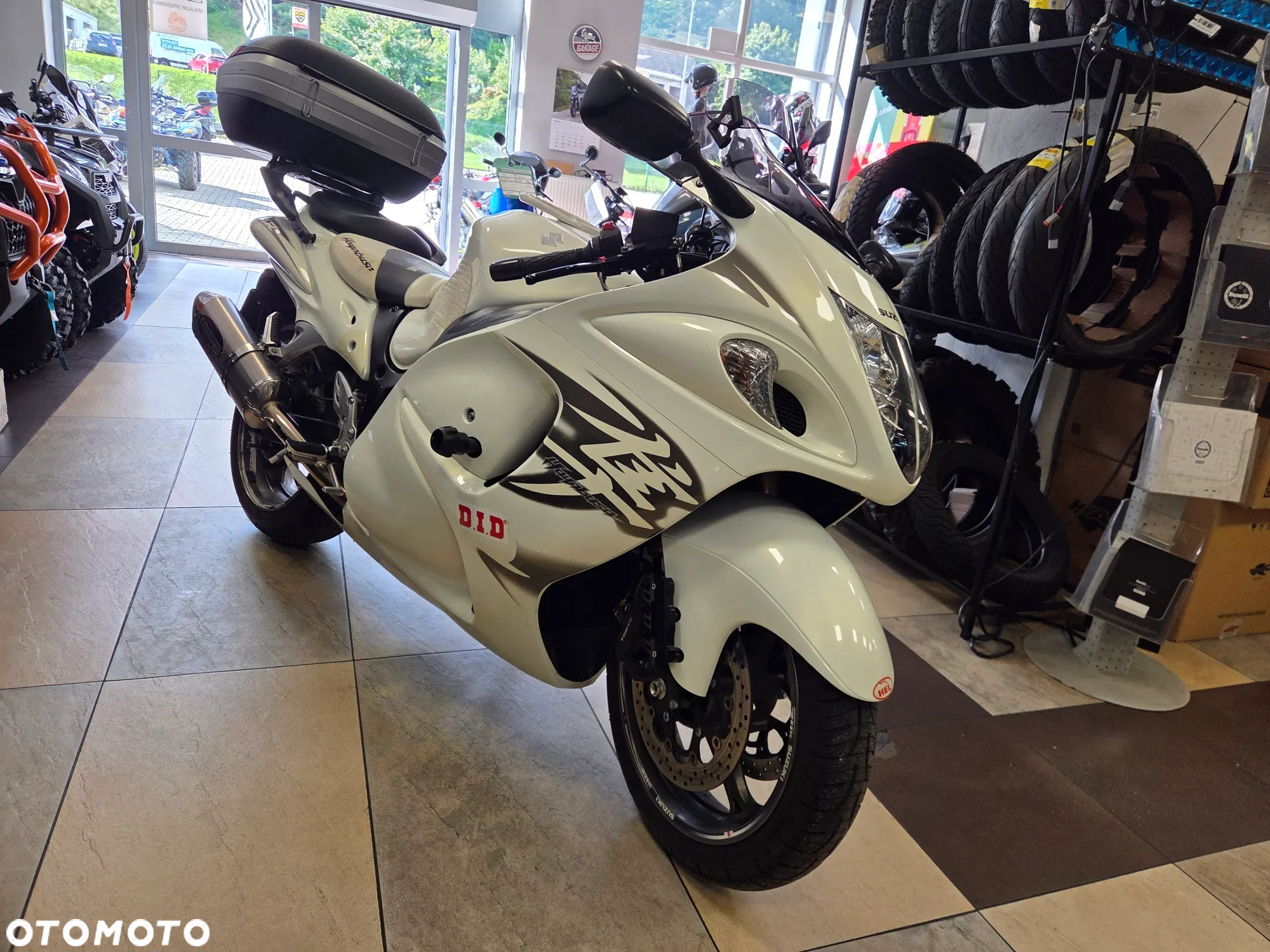 Suzuki Hayabusa - 7