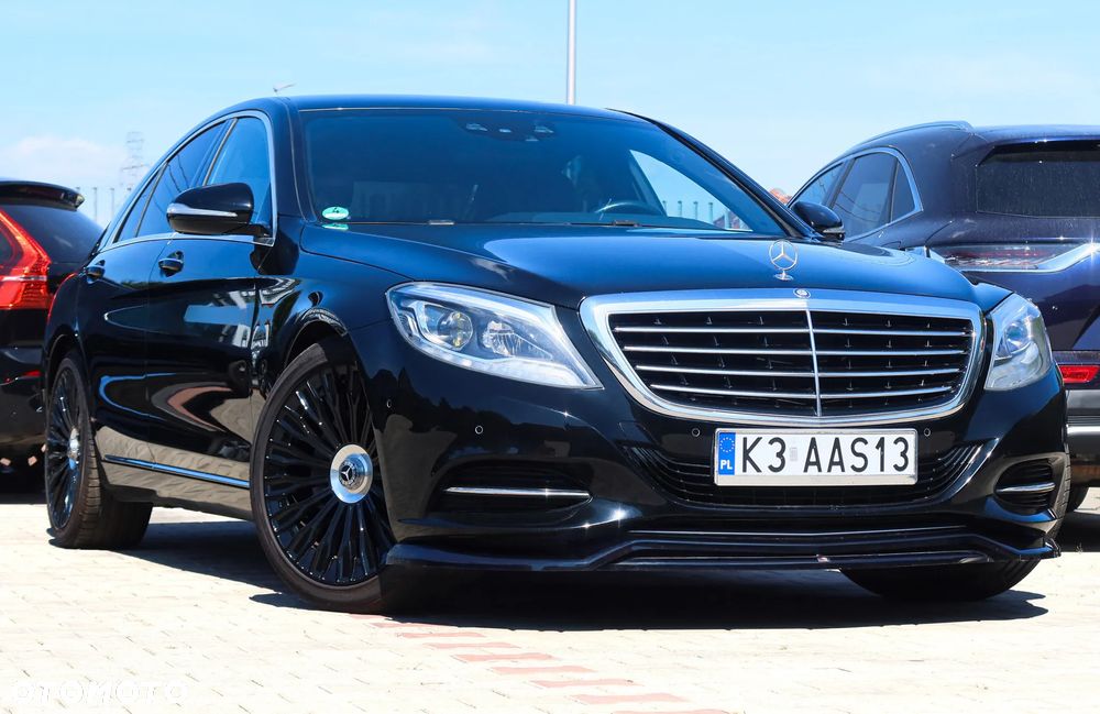 Mercedes-Benz Klasa S 350 (BlueTEC) d 4-Matic 7G-TRONIC - 5