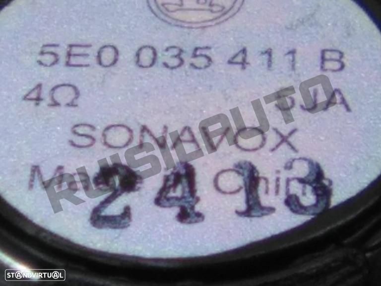 Forra Porta Trás Direita 5e003_5411b Skoda Octavia Iii Combi (5 - 6