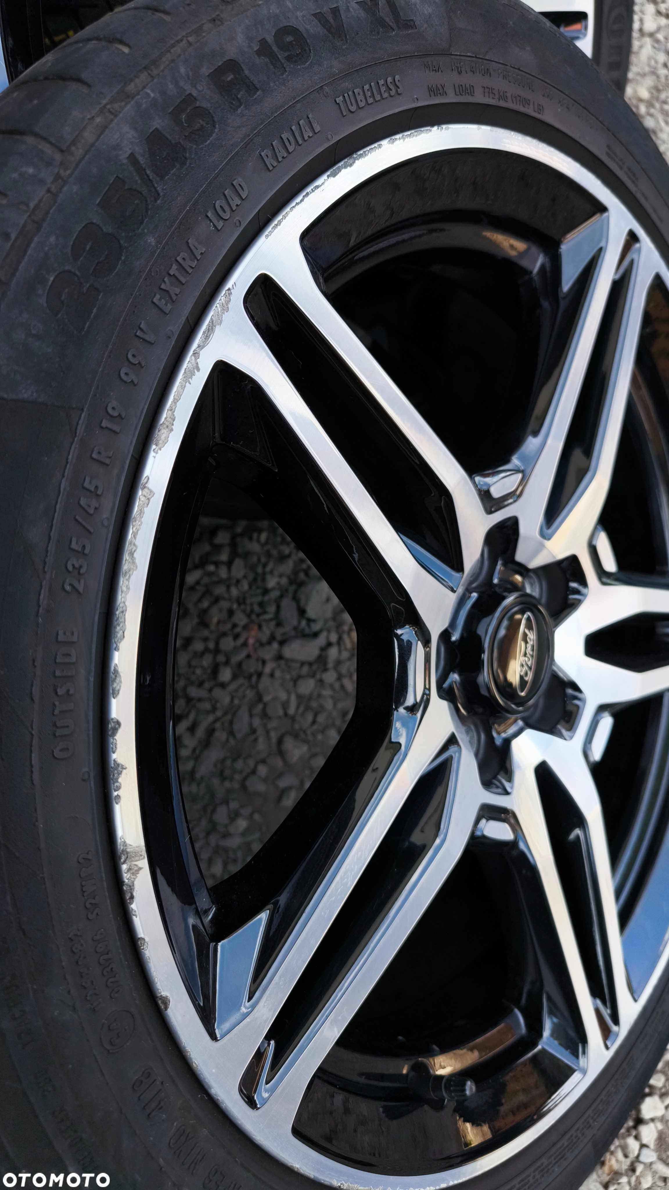 Koła Ford KUGA Mondeo S-MAX Galaxy Focus ST 19 cali 5x108 ET52 235/45 - 4