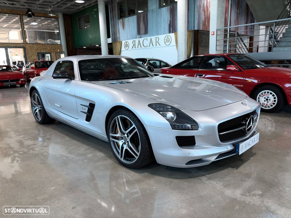 Mercedes-Benz SLS 63 AMG - 1
