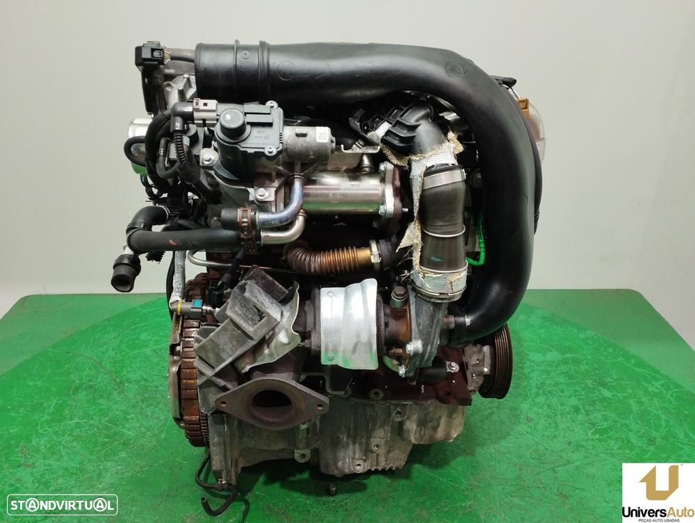 MOTOR COMPLETO RENAULT CLIO III 2011 -K9K770 - 3