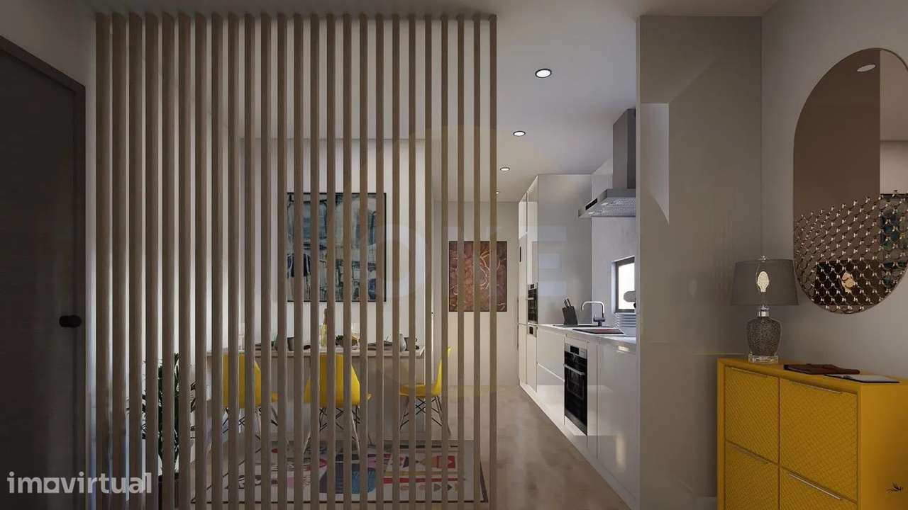 Apartamento T1 novo em Vila Nova de Gaia - Grande imagem: 3/14