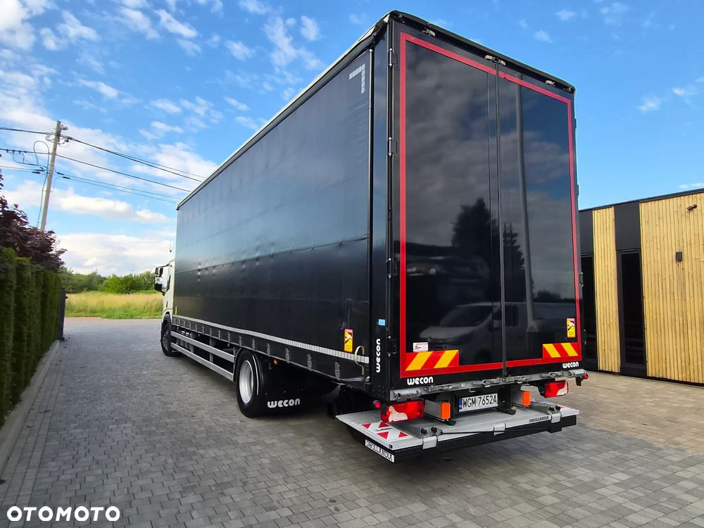 Scania P280 WINDA DHOLLANDIA 2t. KLIMA POSTOJOWA / SYPIALKA / FIRANKA / 23 EUROPALETY/2021r - 2
