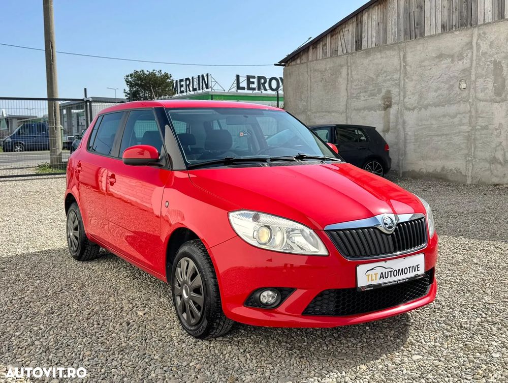 Skoda Fabia 1.6 TDI DPF Elegance - 13