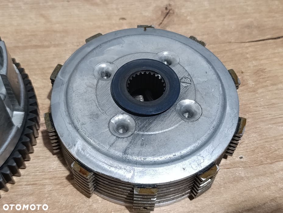 Kosz sprzęgłowy Honda CB 450 sprzęgło tarcza docisk przekładki A3 - 7