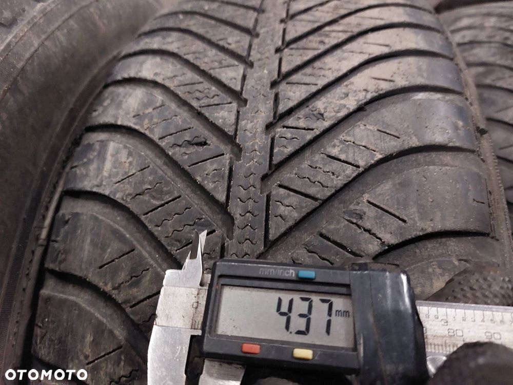 OPONY ZIMOWE 2 SZT + CAŁOROCZNE 2 SZT 215/60R16 NOKIAN GOODYEAR - 16