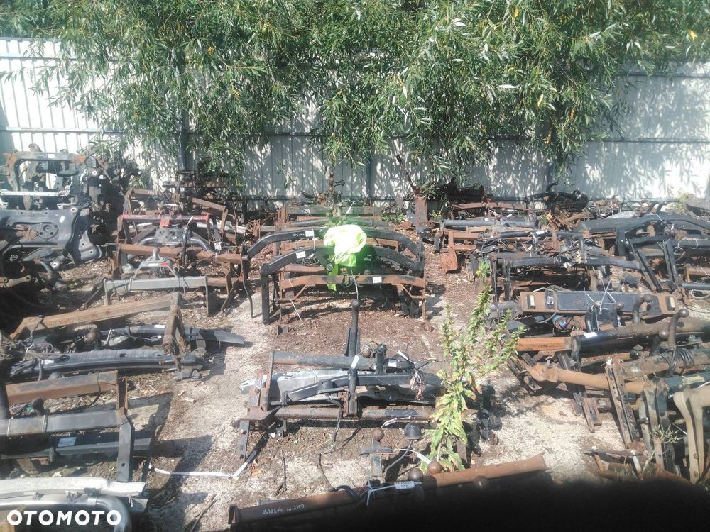 HAK HOLOWNICZY BRAK TABLICZKI + WIĄZKA PEUGEOT 307 I KOMBI - 6