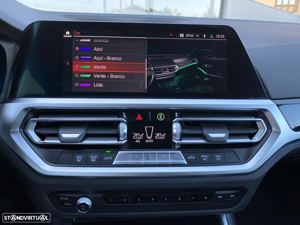 BMW 320 i Touring Line Sport - 17