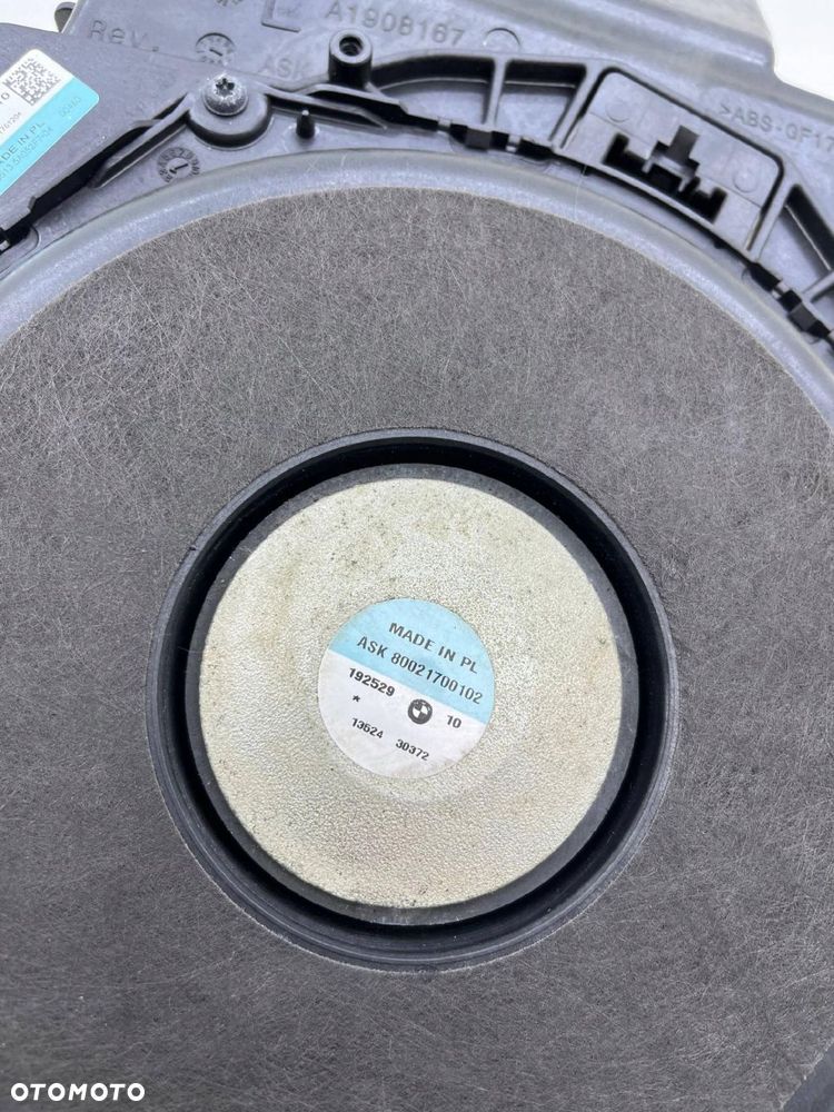 BMW X1 U11 GŁOŚNIK SUBWOOFER LEWY 5A052F7 - 4