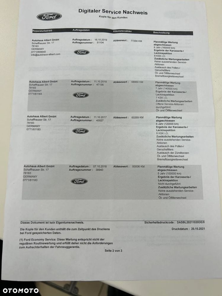 Ford Focus 1.6 EcoBoost Start-Stopp-System Titanium - 35
