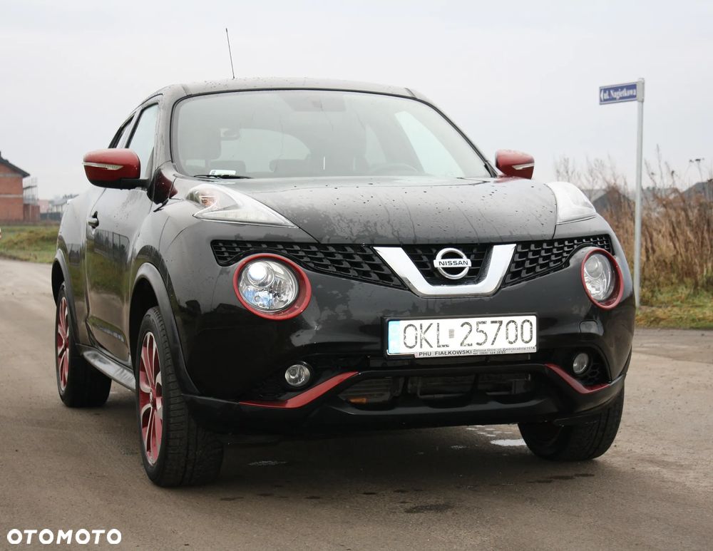 Nissan Juke 1.6 Acenta Xtronic EU6 - 2