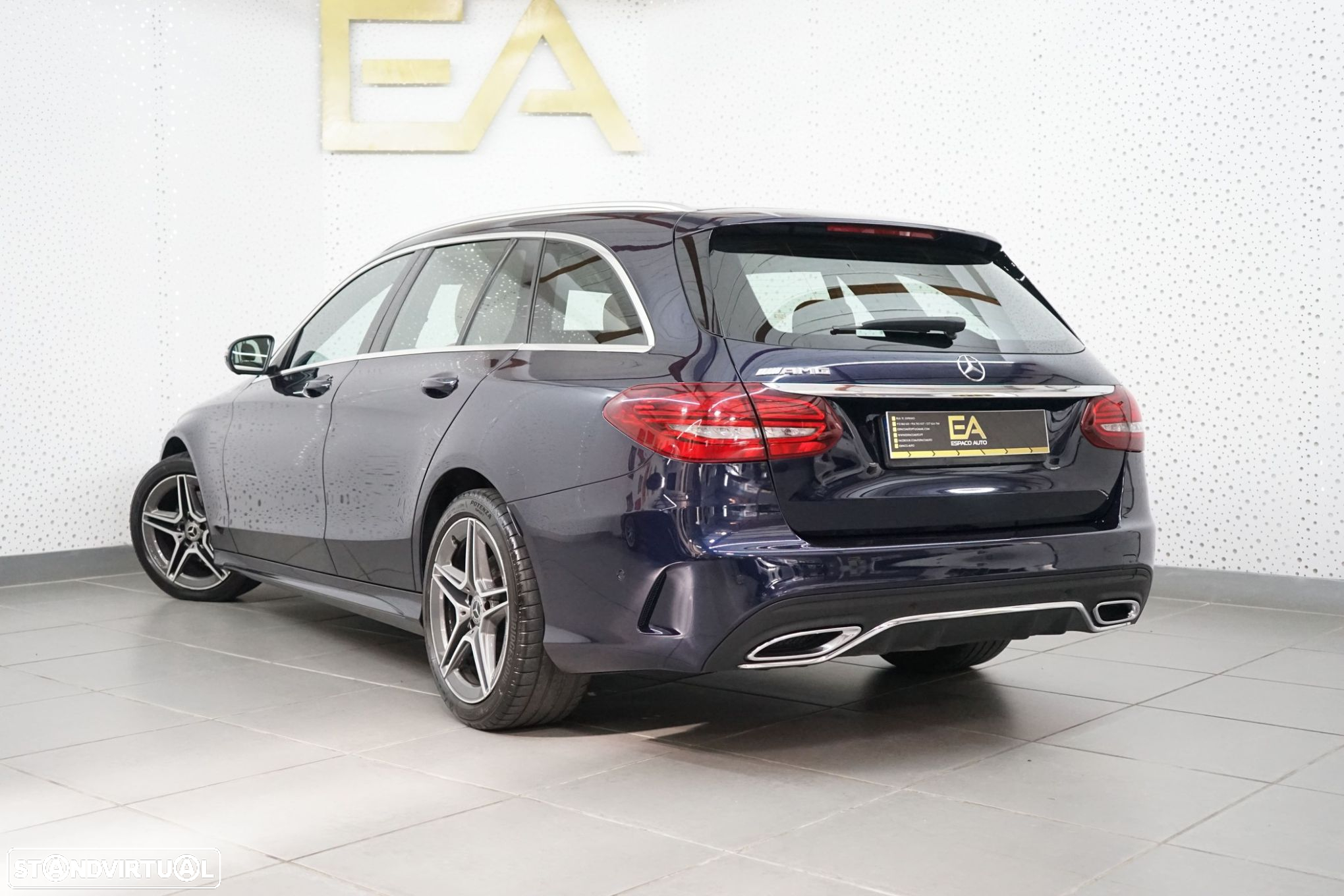 Mercedes-Benz C 200 d Station 9G-TRONIC AMG Line - 4