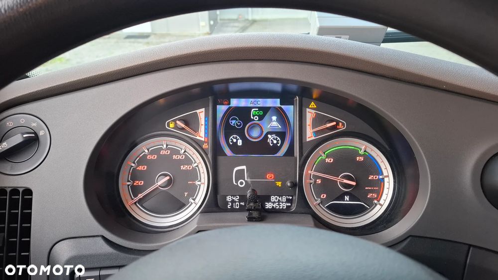 DAF XF 480 FAR / 6x2 / SOLÓWKA 19 PALET / KLIMA POSTOJOWA / SALON PL - 41