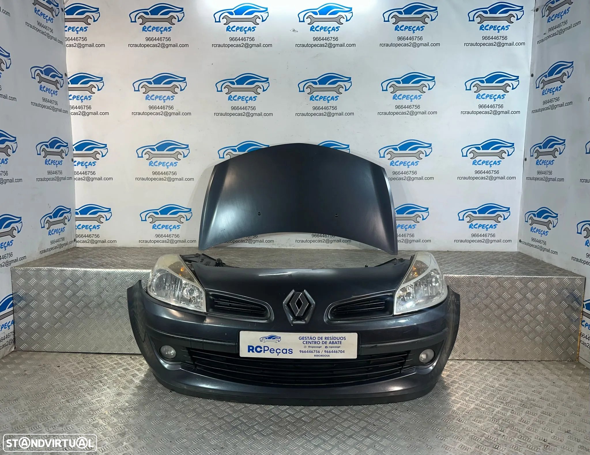.Frente Completa Renault Clio III 3 MK3 195 Fase 1 Diesel 1.5 DCI 82cv 2005 a 2009 - 3