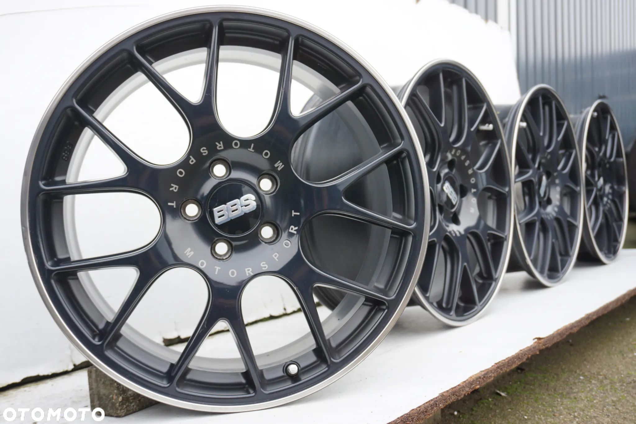 BBS 5x112 19 8,5J et48 stan bdb - 1