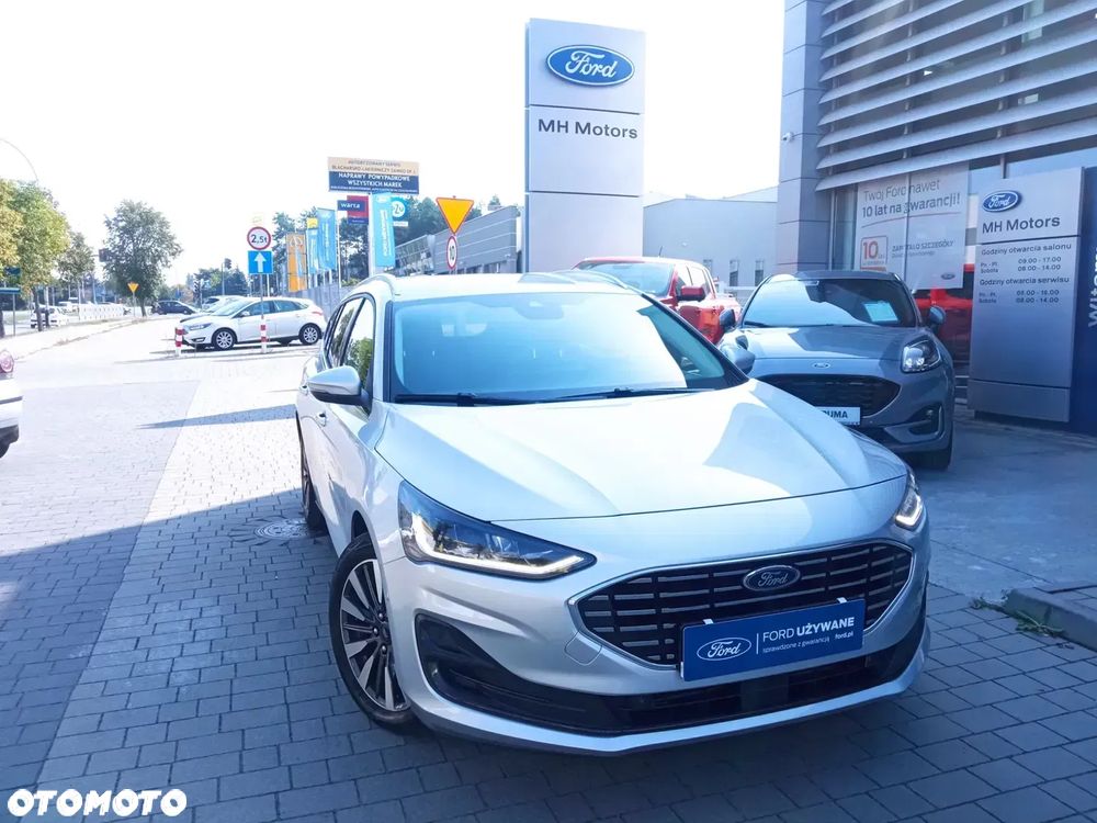Ford Focus 1.0 EcoBoost Titanium Design
