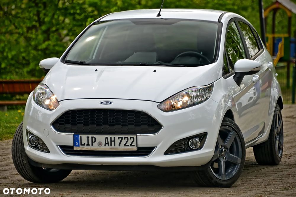 Ford Fiesta 1.25 Titanium EU5 - 9