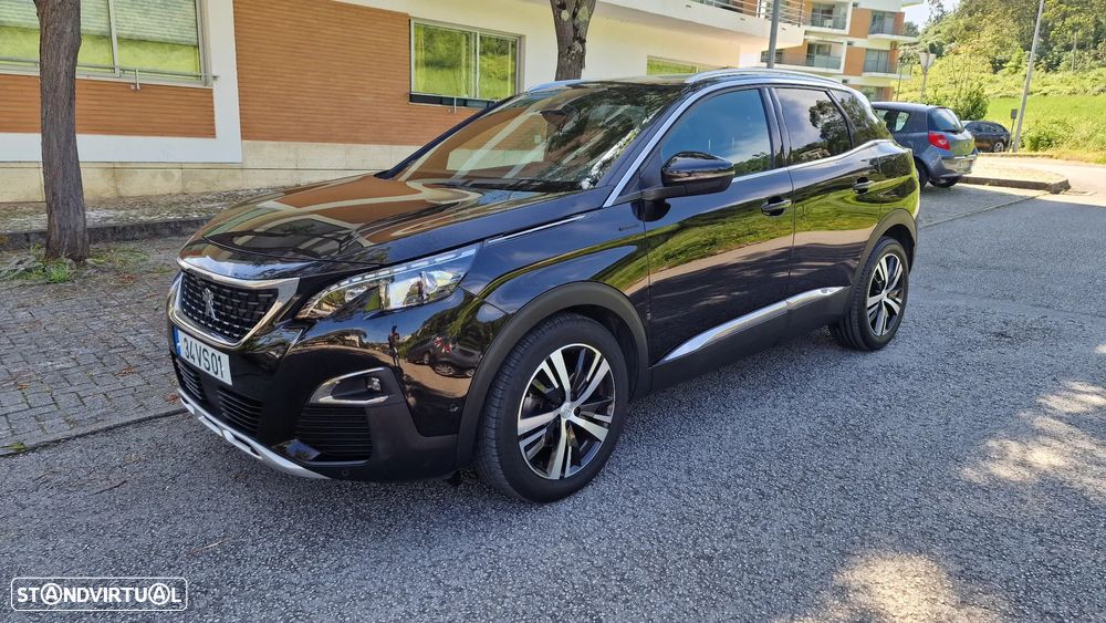 Peugeot 3008 2.0 BlueHDi GT Line EAT8 - 1