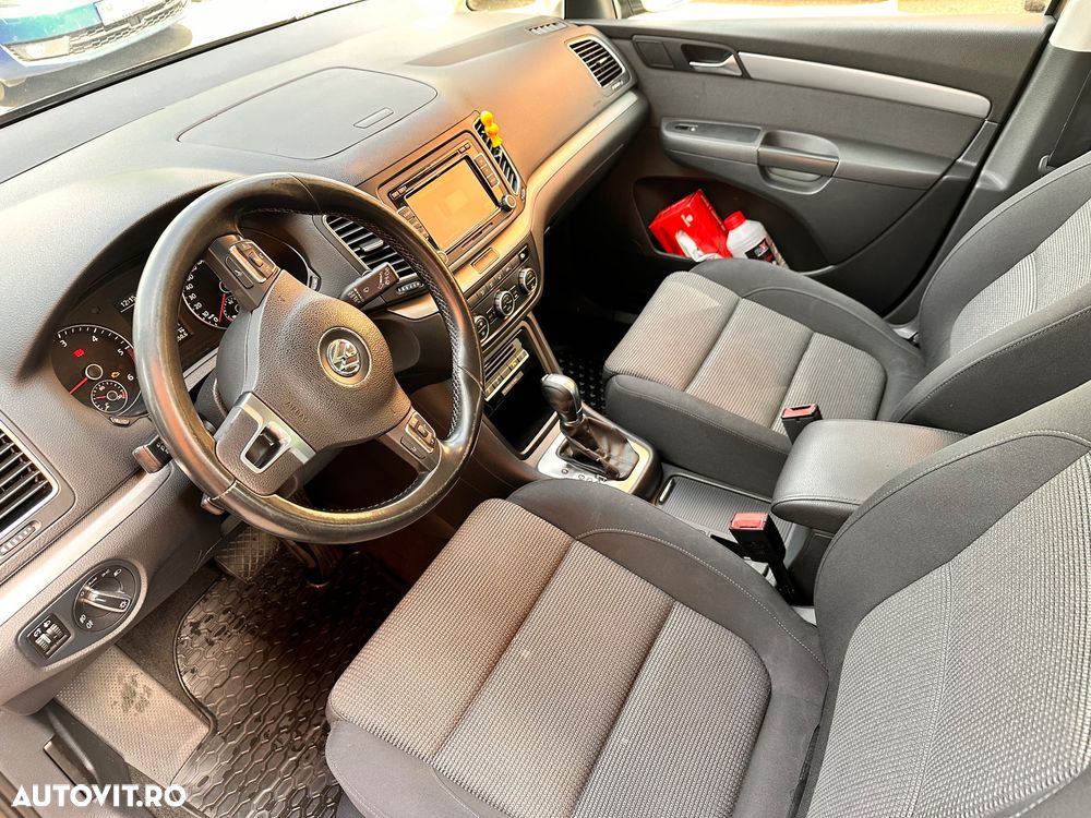 Volkswagen Sharan 2.0 TDI DSG Blue Motion Style - 27