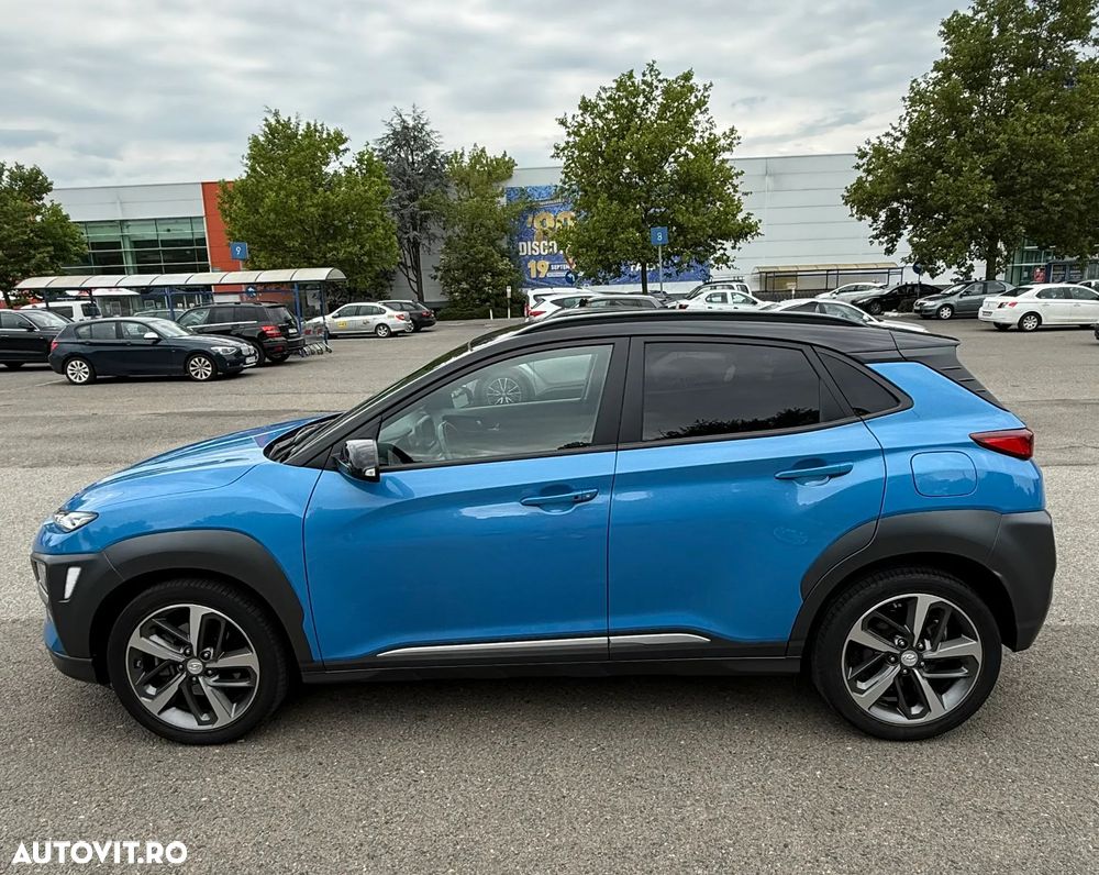 Hyundai KONA 1.6 T-GDI 4WD Aut. Luxury - 4
