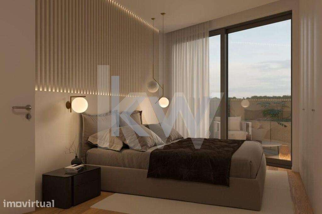 Apartamento T2 novo | varanda | 1 lug. garagem | Carvalhido | Paranhos - Grande imagem: 4/8
